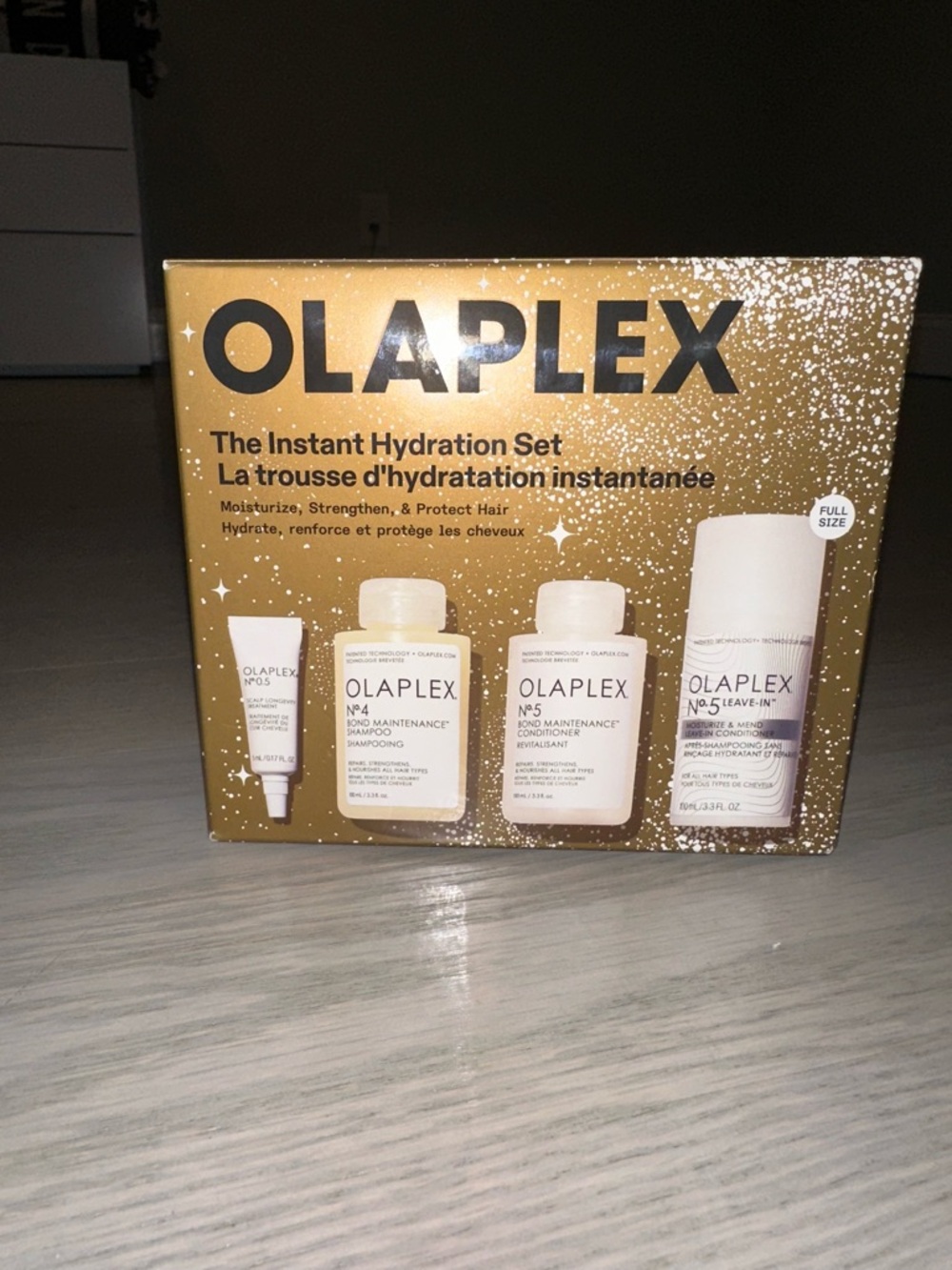 OLAPLEX Gold Instant Hydration